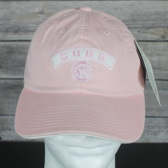 Chicago Cubs Bear MLB Pink Baseball Hat American Needle Adjustable New w/Tags main image 10